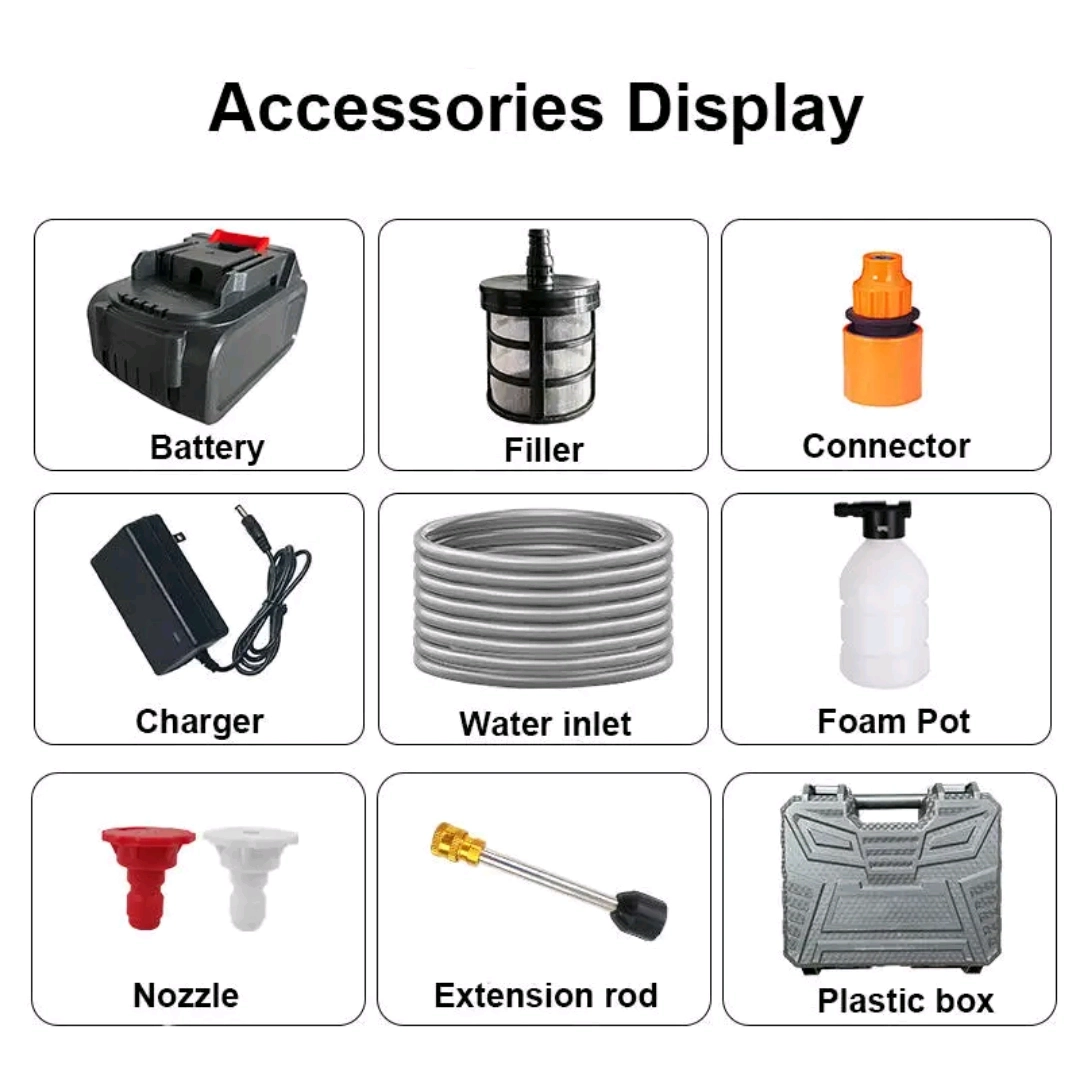 Cordless Smart Power Washer Kit thumbnail 2