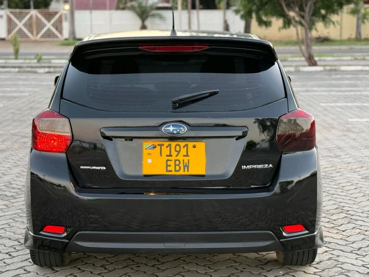Subaru Impreza Mpya New thumbnail 2