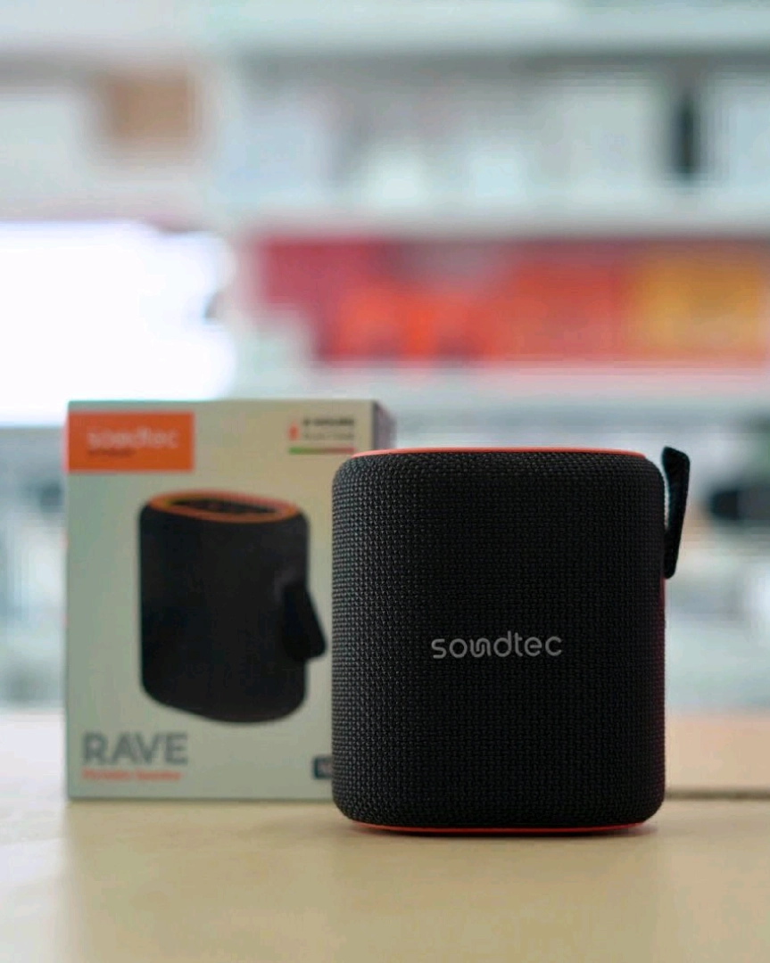 Soundtec RAVE Portable Bluetooth Speaker