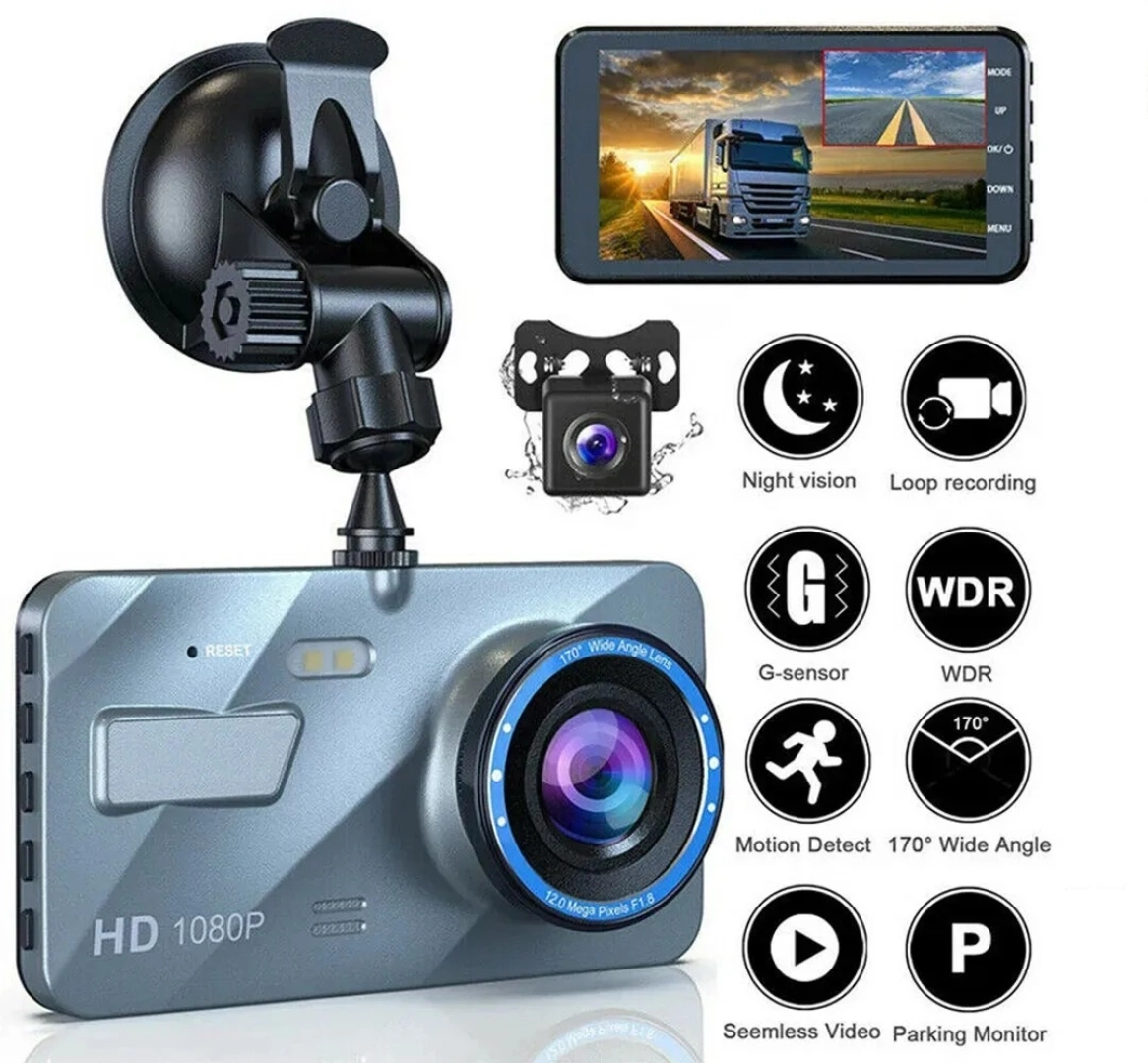 HD 1080P Car Dash Camera
