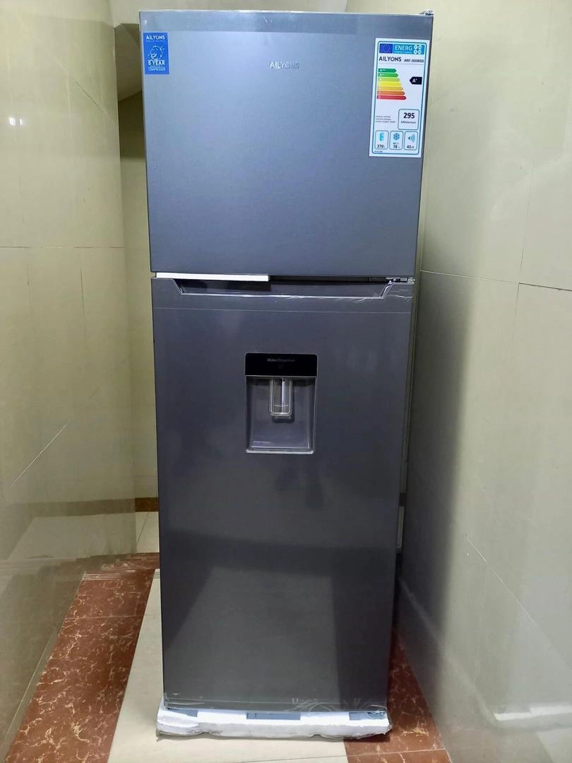 Ailyons Non Frost Fridge 322L with Water Dispenser