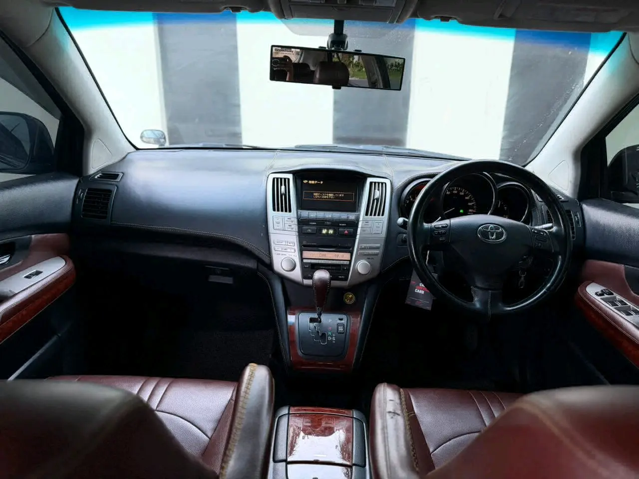 Black Toyota Harrier 2005, 2490cc, Clean Condition thumbnail 7
