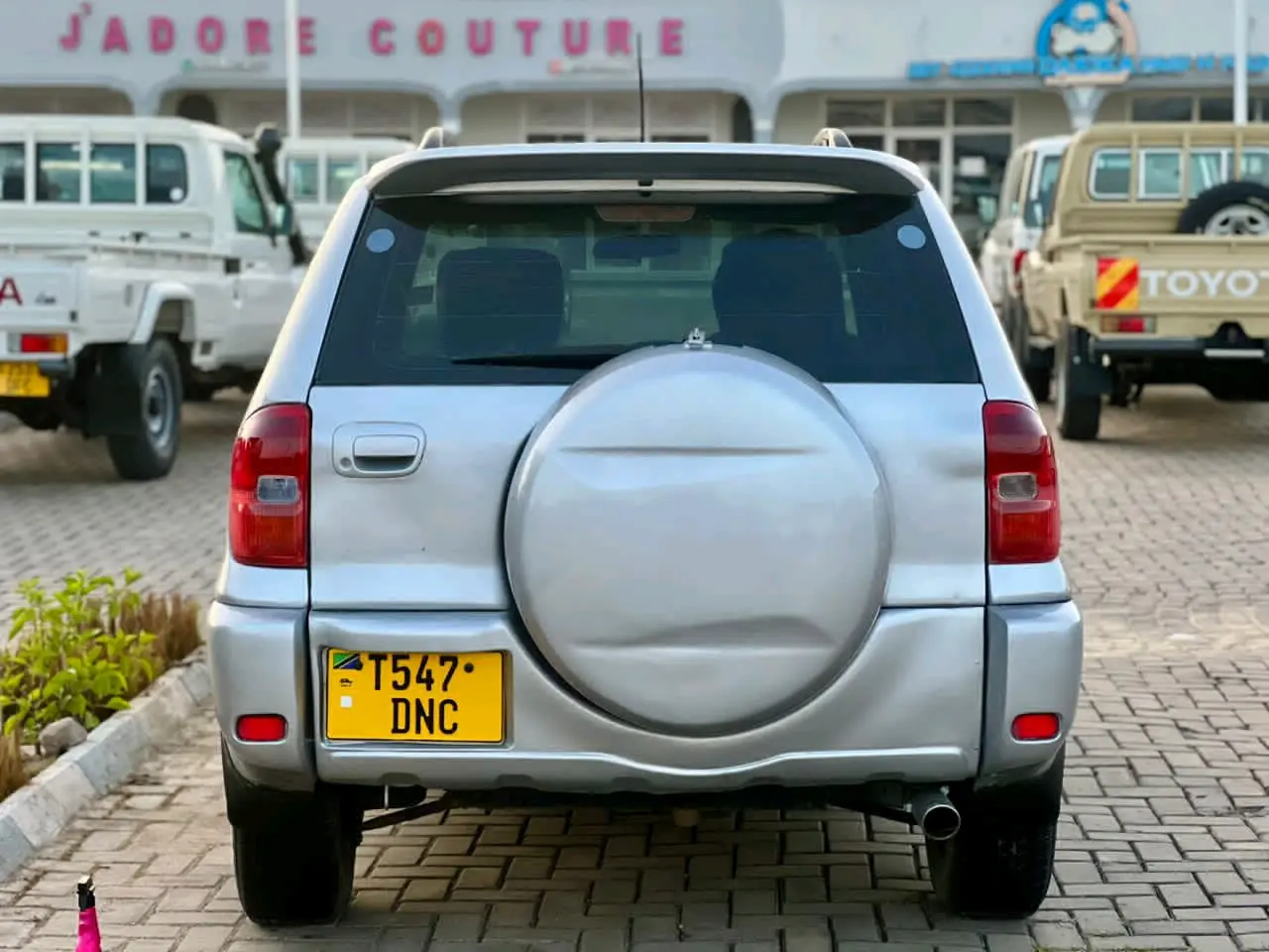 Toyota RAV4 Silver 1ZZ VVTi thumbnail 2