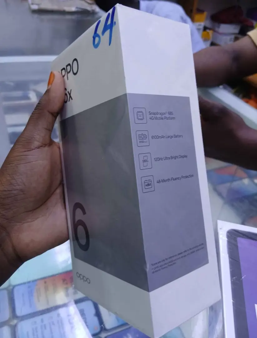 Oppo A6x Mpya Kabisa Full Box