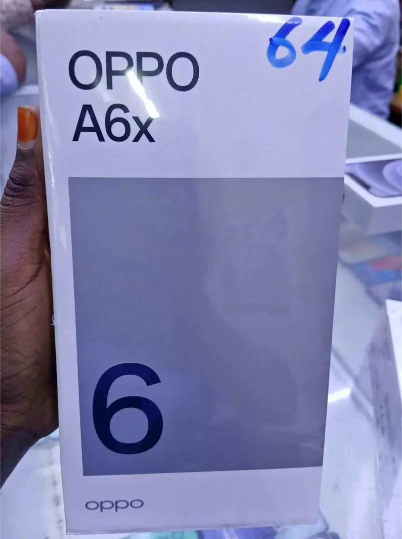 Oppo A6x Mpya Kabisa Full Box thumbnail 2