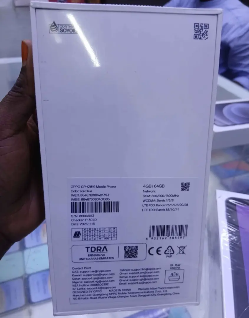 Oppo A6x Mpya Kabisa Full Box thumbnail 3