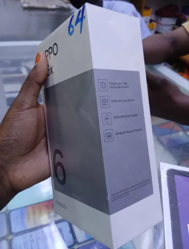 Oppo A6x Mpya Kabisa Full Box