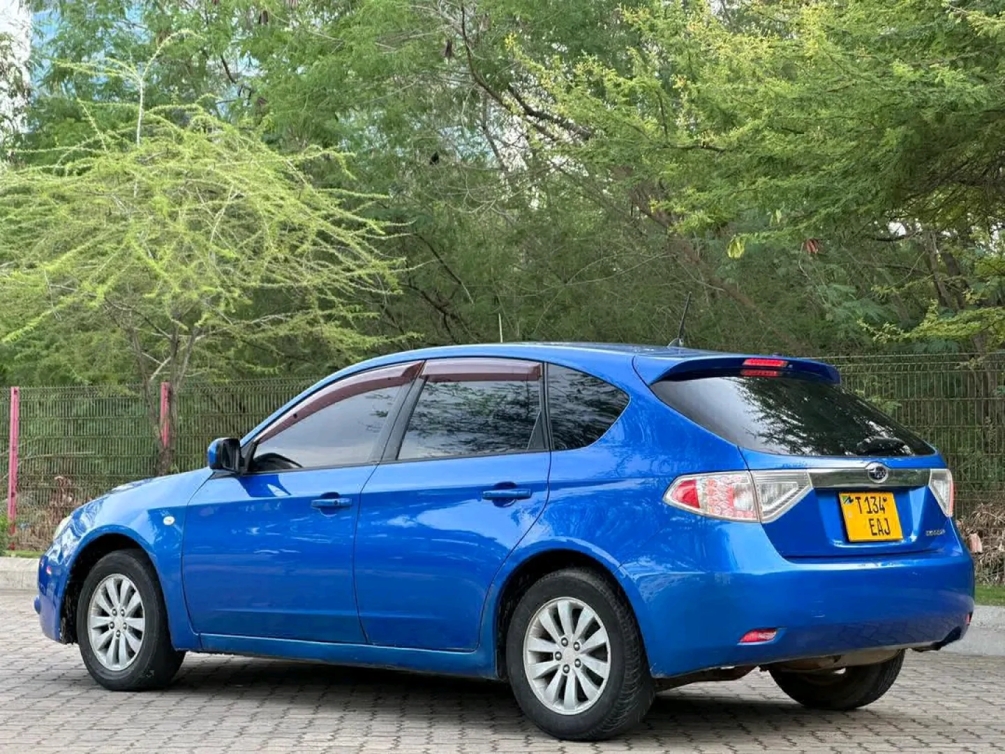 Subaru Impreza 2009 Model thumbnail 3