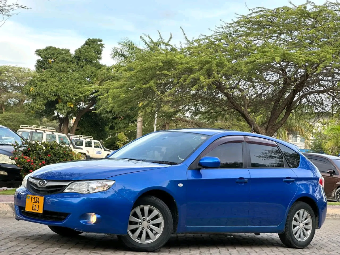 Subaru Impreza 2009 Model thumbnail 4