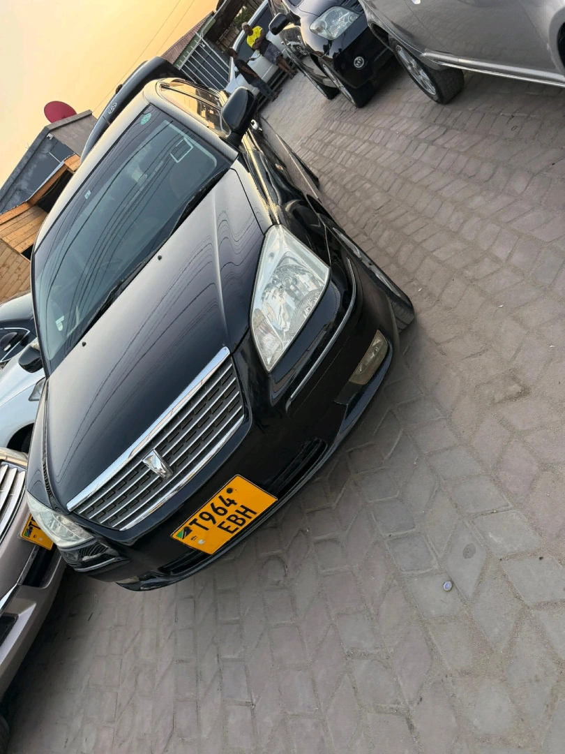 Toyota Premio X 2004 Model (Black)