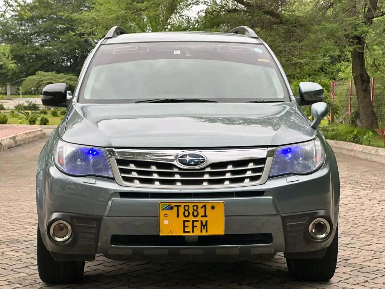 Subaru Forester 2012 - EFM