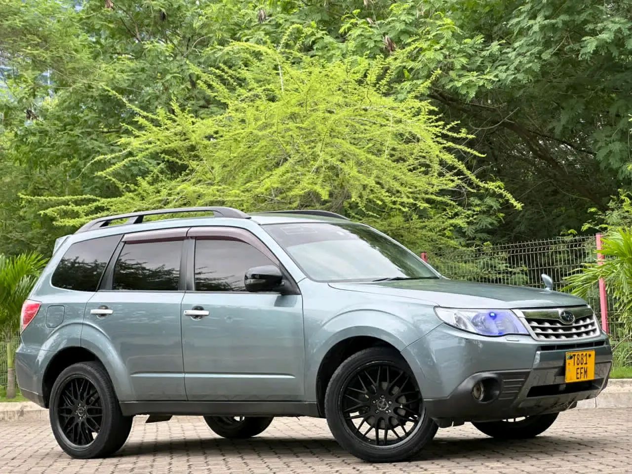 Subaru Forester 2012 - EFM thumbnail 2