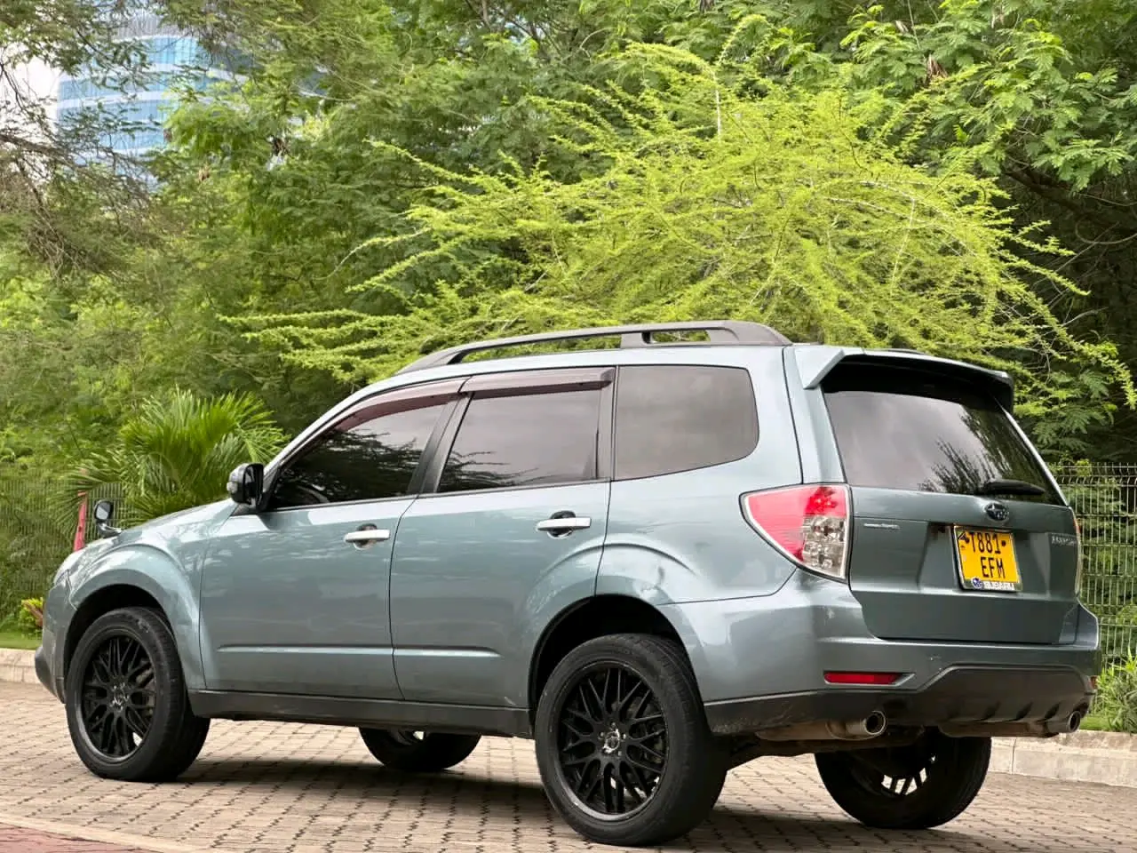 Subaru Forester 2012 - EFM thumbnail 3