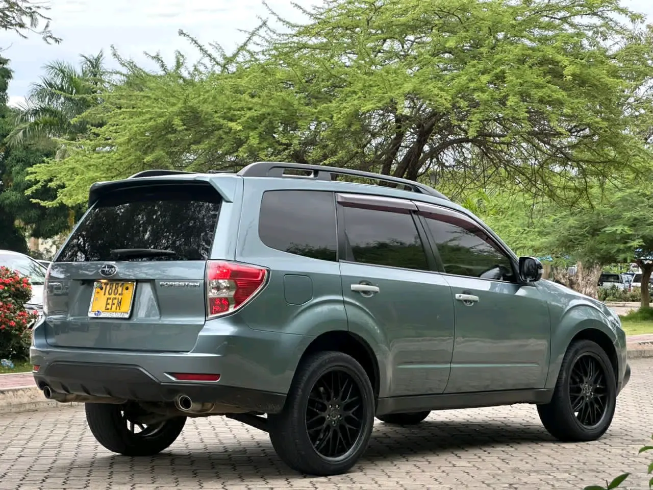 Subaru Forester 2012 - EFM thumbnail 4