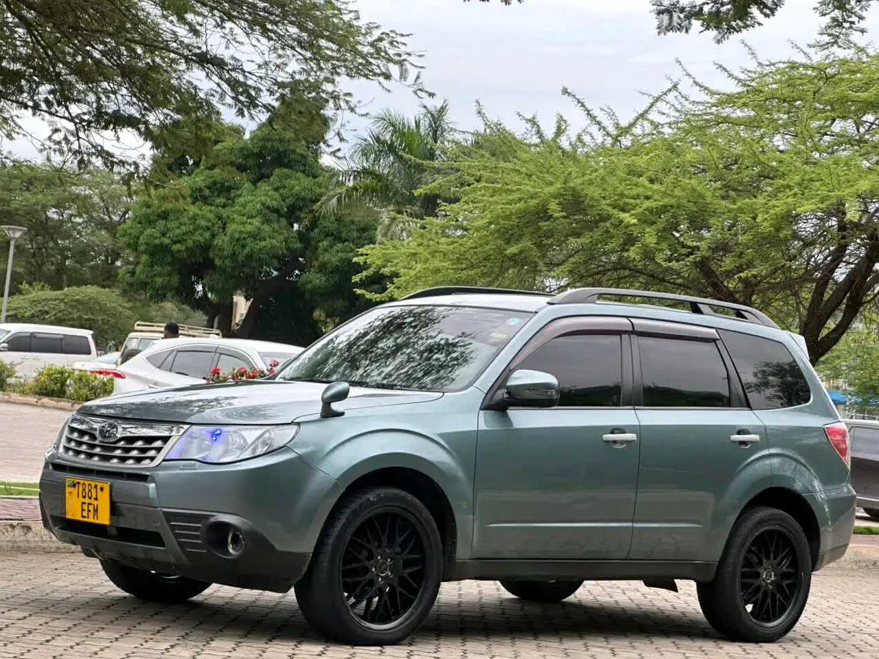 Subaru Forester 2012 - EFM thumbnail 5