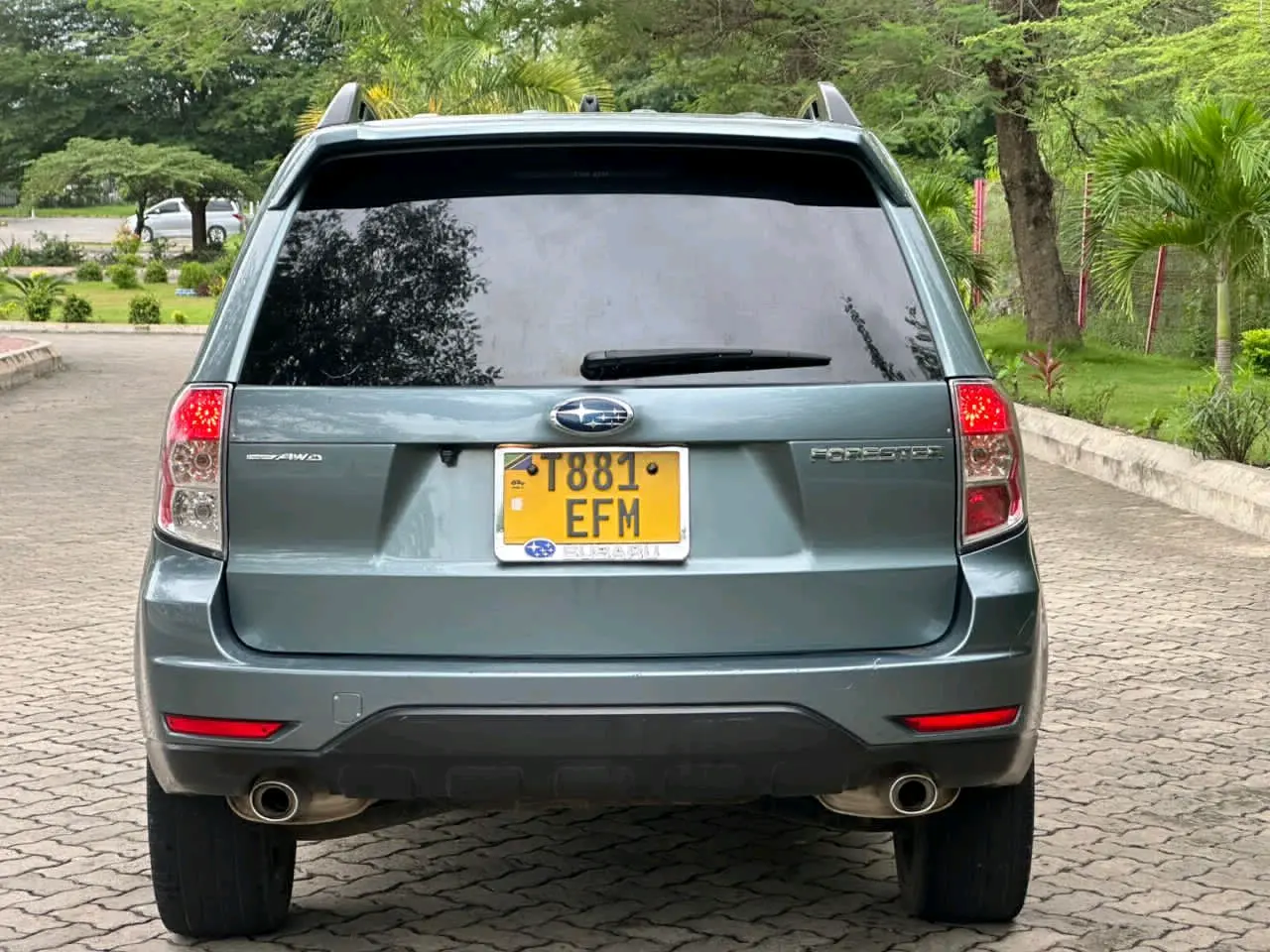 Subaru Forester 2012 - EFM thumbnail 6