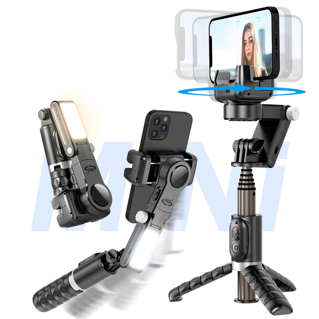 Q18 Magic Gimbal Stabilizer Selfie Stick Tripod thumbnail 2