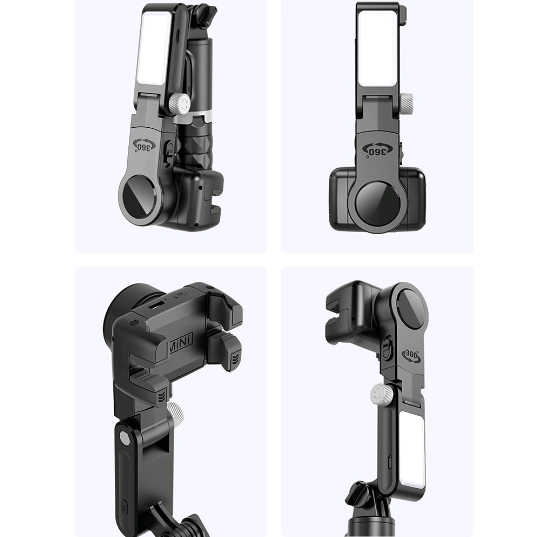 Q18 Magic Gimbal Stabilizer Selfie Stick Tripod thumbnail 4