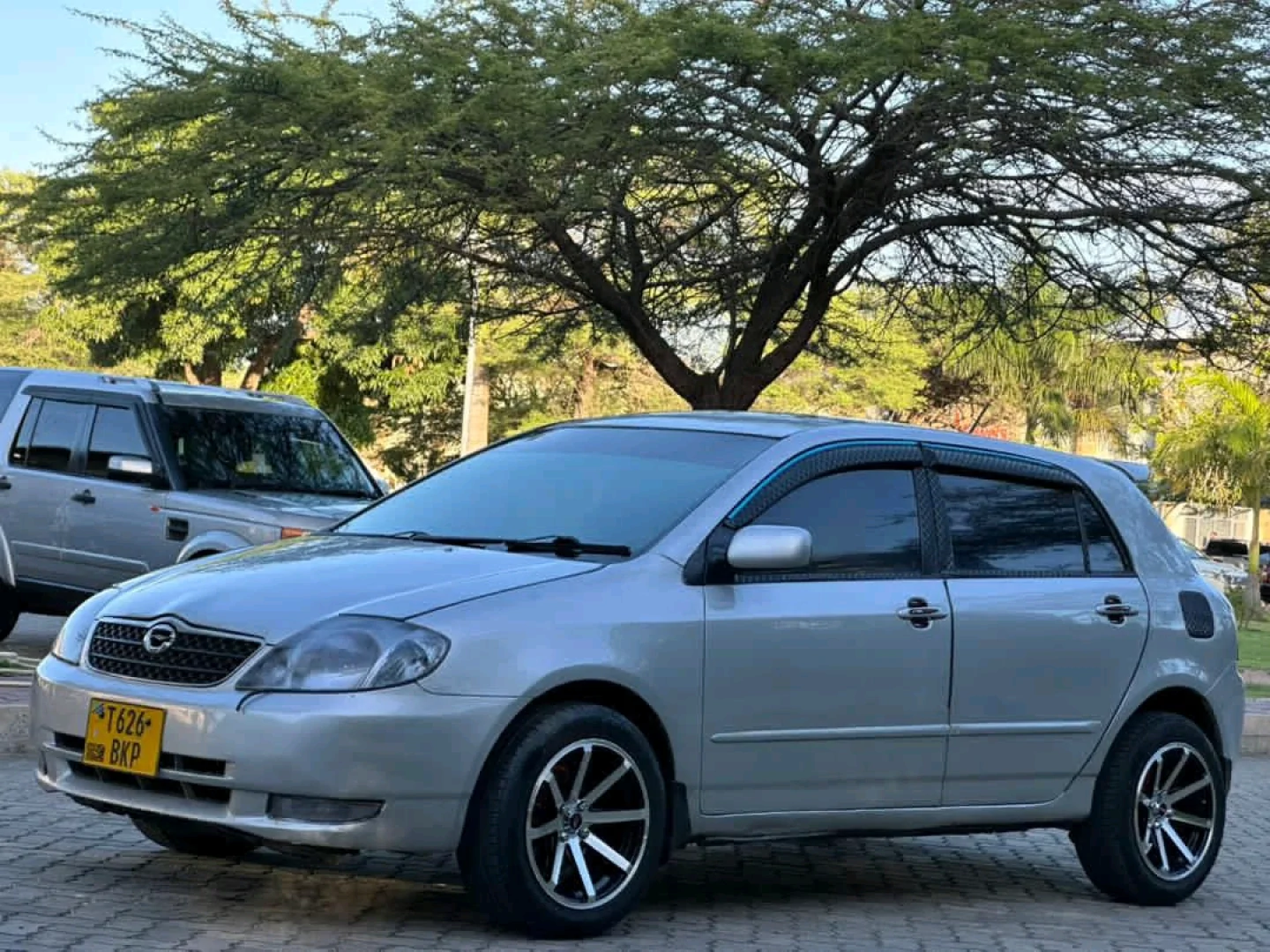 Toyota RunX 2004 Model thumbnail 3