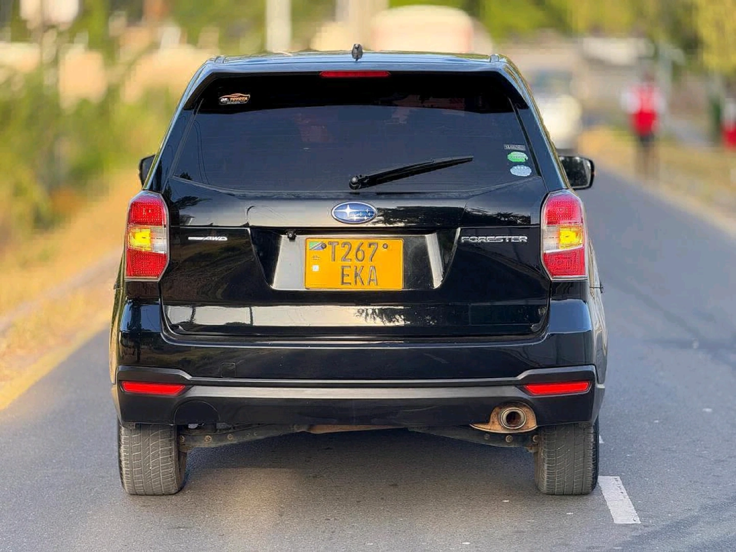 Subaru Forester 2014 Automatic 1990cc thumbnail 2