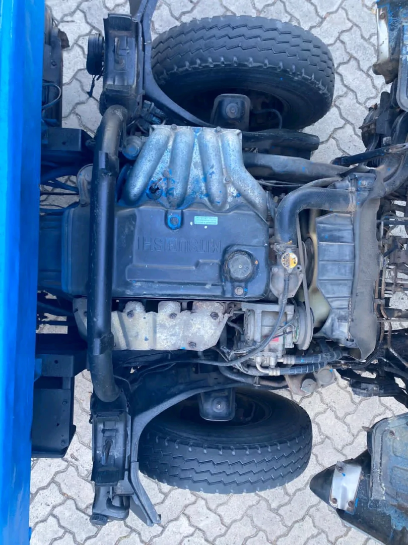 Mitsubishi Canter Dumper Truck 1996 (4160cc) thumbnail 7