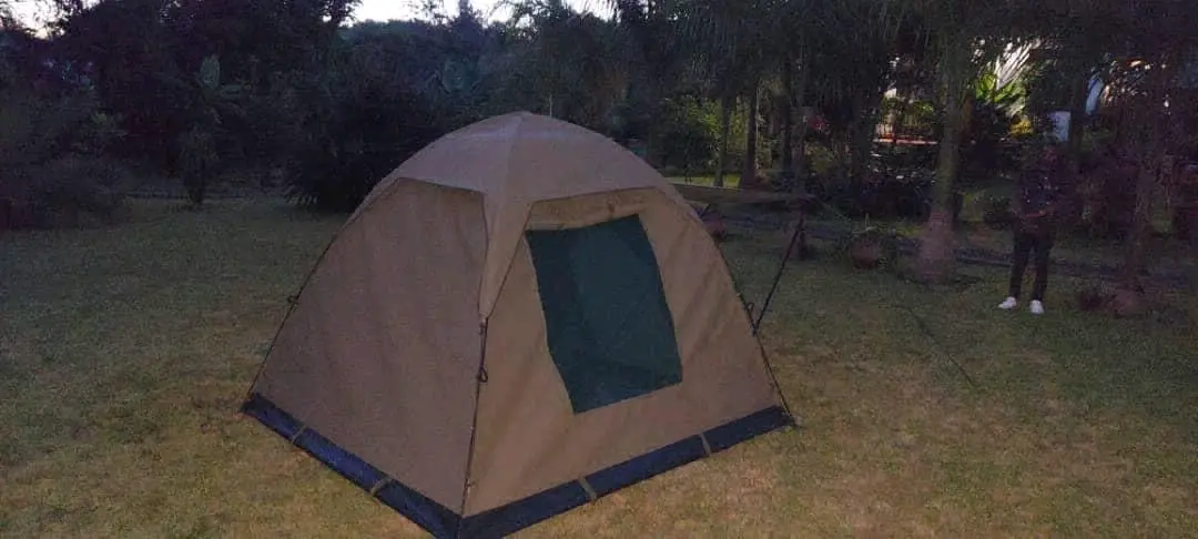 Dome Tent (3m x 3m) thumbnail 2