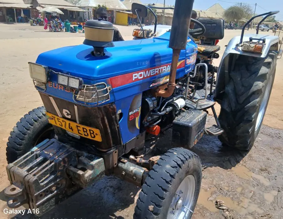 Powertrac Euro 55 Tractor (Piston 4)