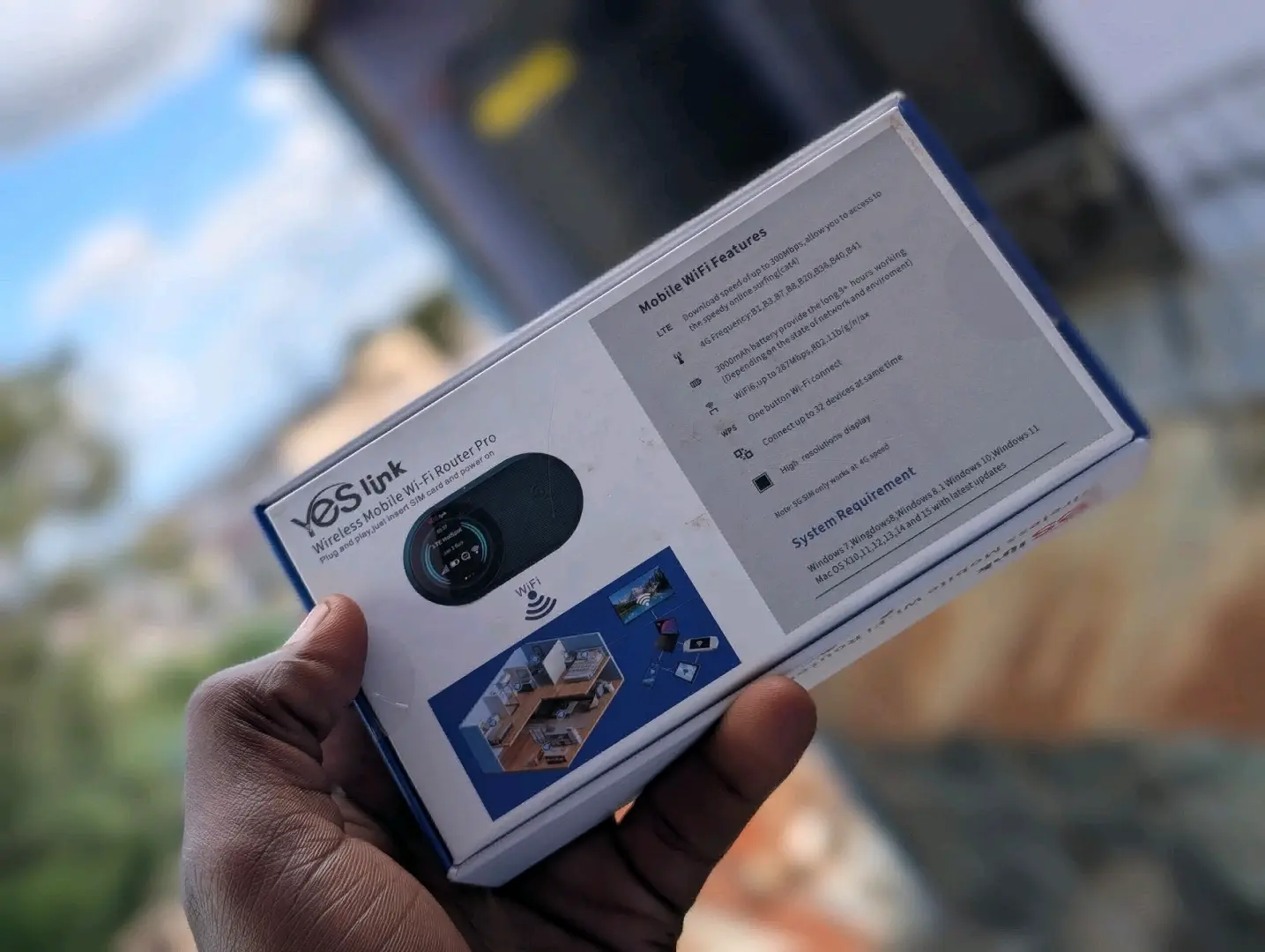 Yeslink WiFi Router Pro (U12) thumbnail 2