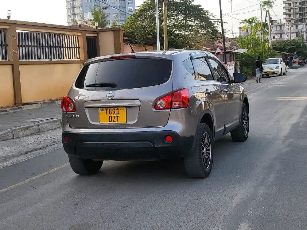 Nissan Dualis (Qashqai) 2008 Model thumbnail 5