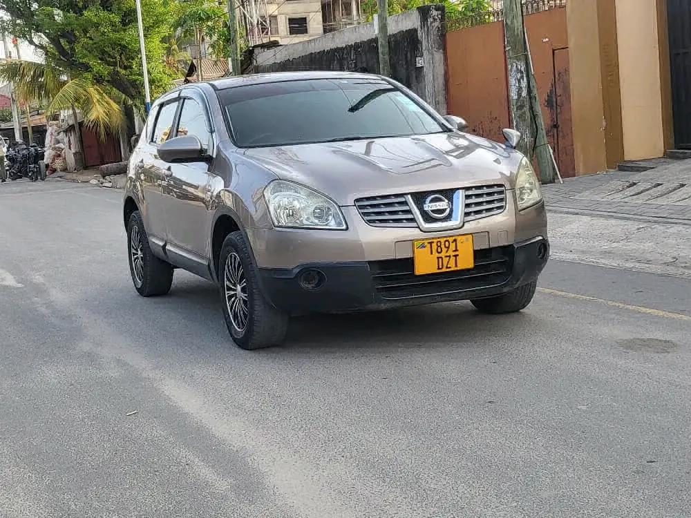 Nissan Dualis (Qashqai) 2008 Model thumbnail 6