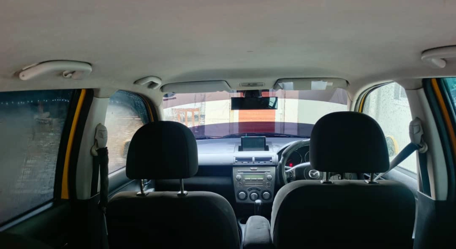 Mazda Demio DXZ Yellow Hatchback thumbnail 5