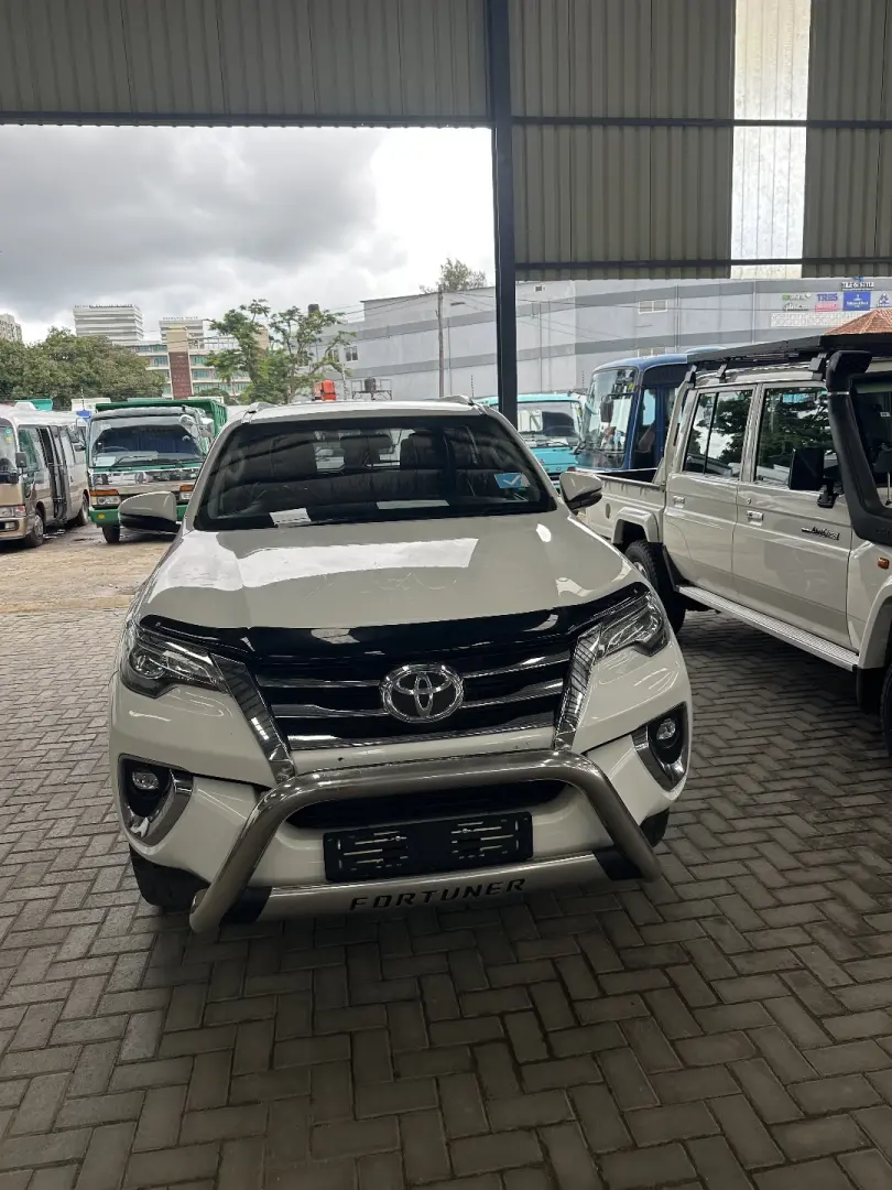 Toyota Fortuner 2019