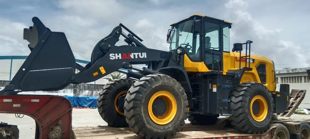 Shantui L55B5 Wheel Loader