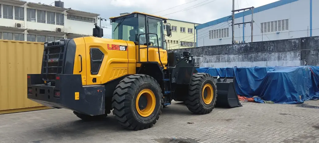 Shantui L55B5 Wheel Loader thumbnail 2