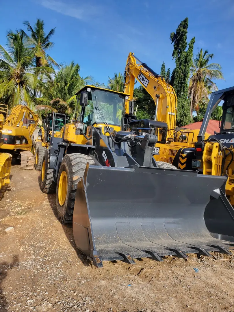 Shantui L55B5 Wheel Loader thumbnail 5