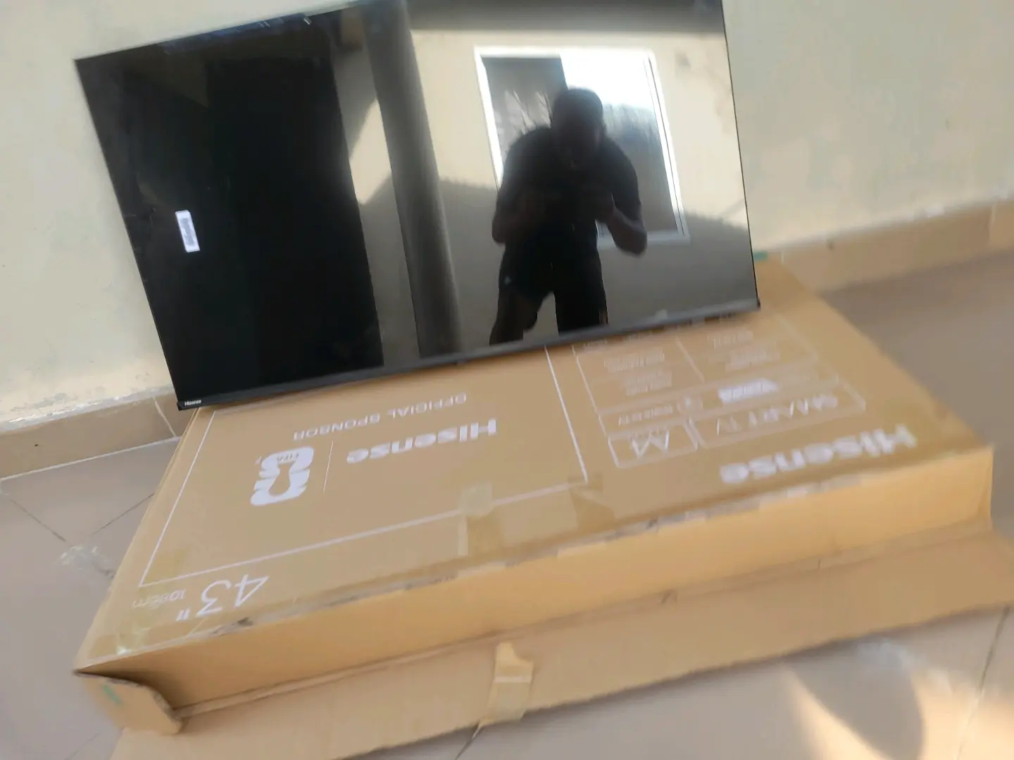 Hisense 43-inch Smart TV