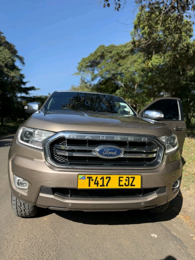2020 Ford Ranger Pickup Truck Automatic Diesel thumbnail 2