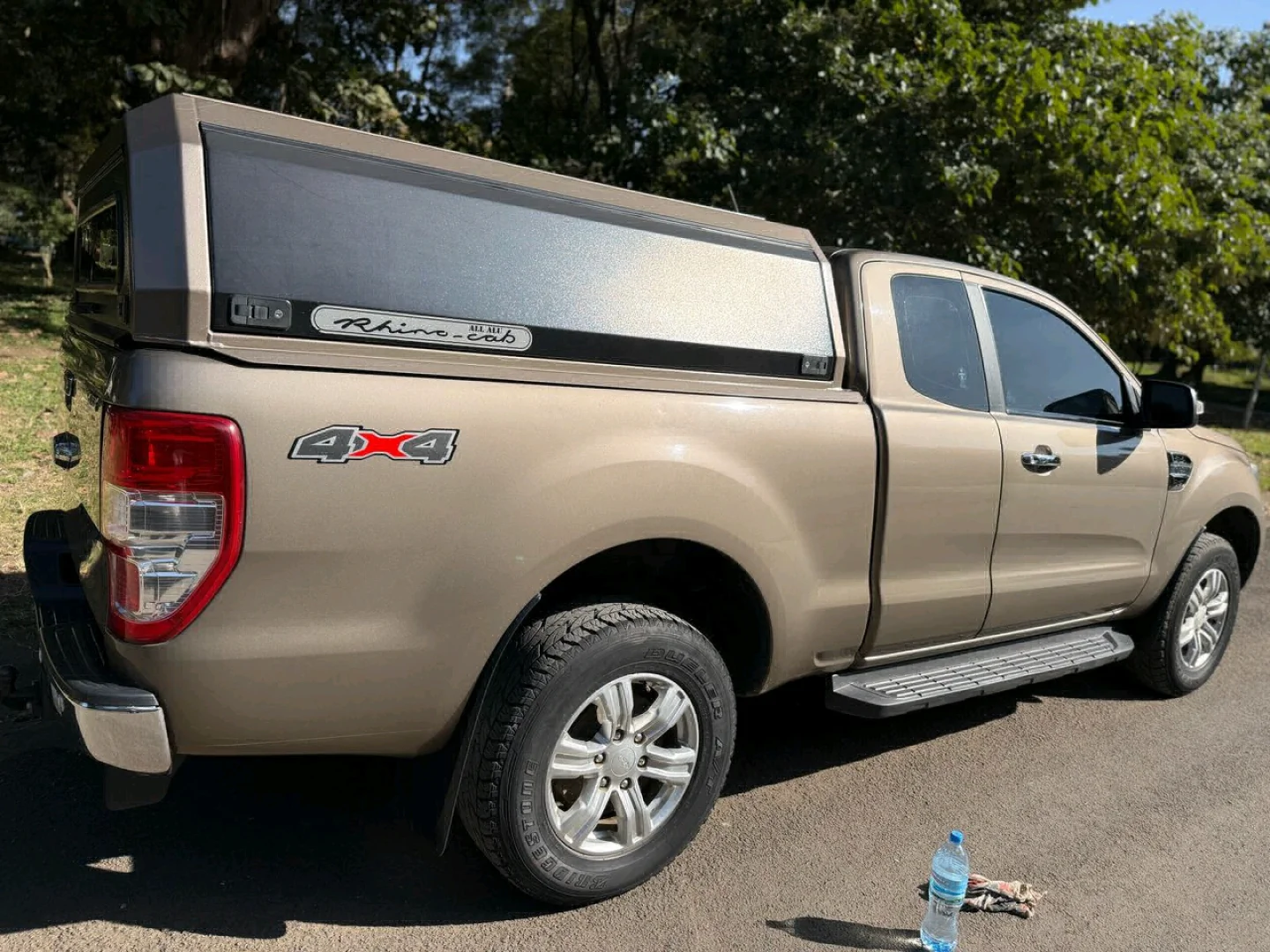 2020 Ford Ranger Pickup Truck Automatic Diesel thumbnail 3