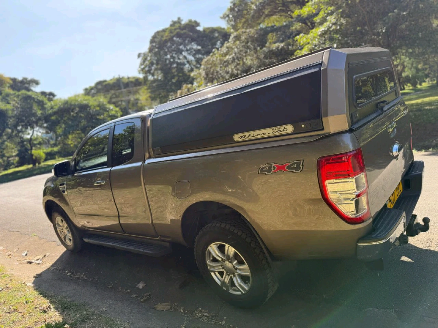 2020 Ford Ranger Pickup Truck Automatic Diesel thumbnail 6
