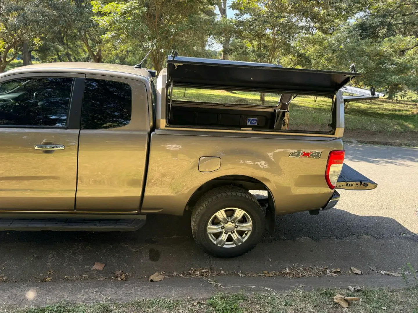 2020 Ford Ranger Pickup Truck Automatic Diesel thumbnail 7