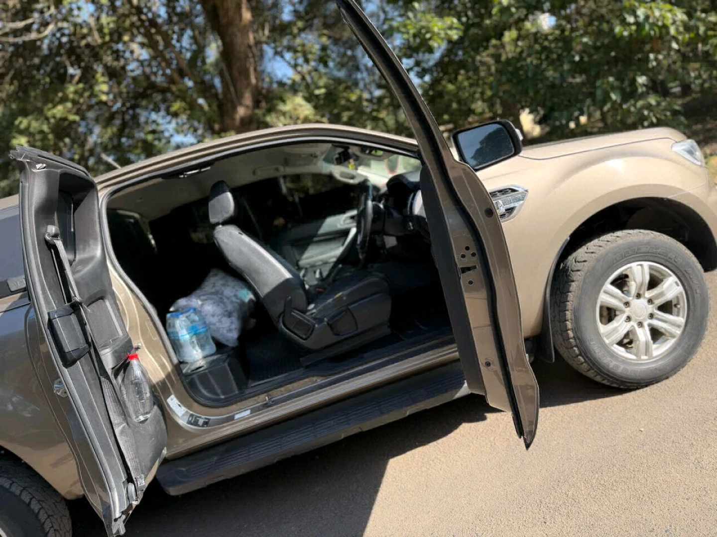 2020 Ford Ranger Pickup Truck Automatic Diesel thumbnail 8