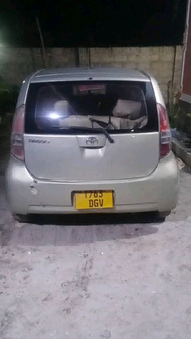 Toyota Passo DGV Inauzwa thumbnail 2