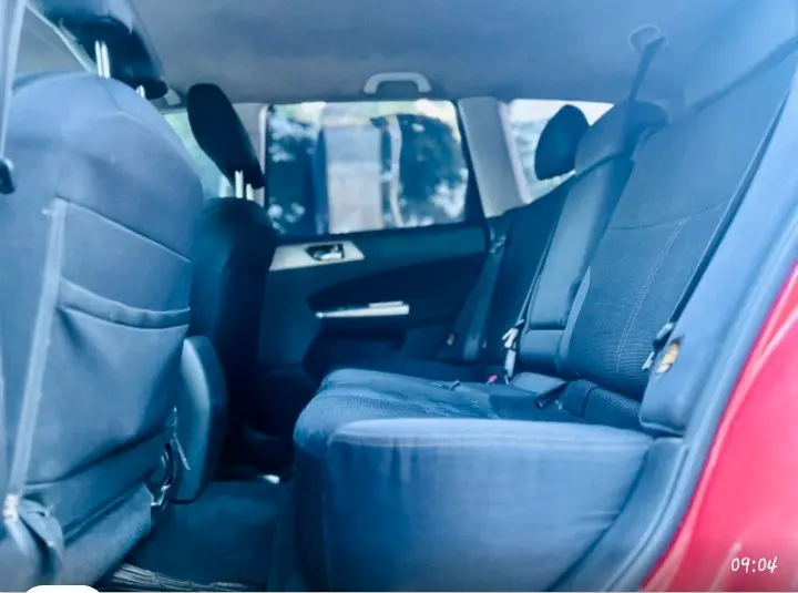 Subaru Forester (Red) thumbnail 6