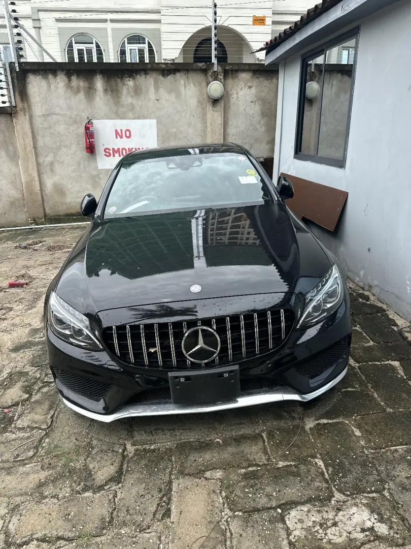 Mercedes-Benz C-Class 2016