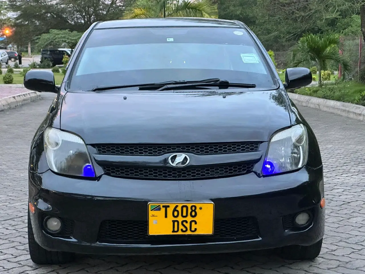 Toyota Ist Bampa Kubwa 2005