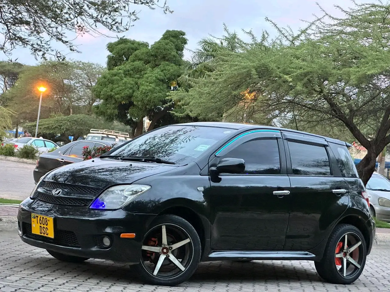 Toyota Ist Bampa Kubwa 2005 thumbnail 5
