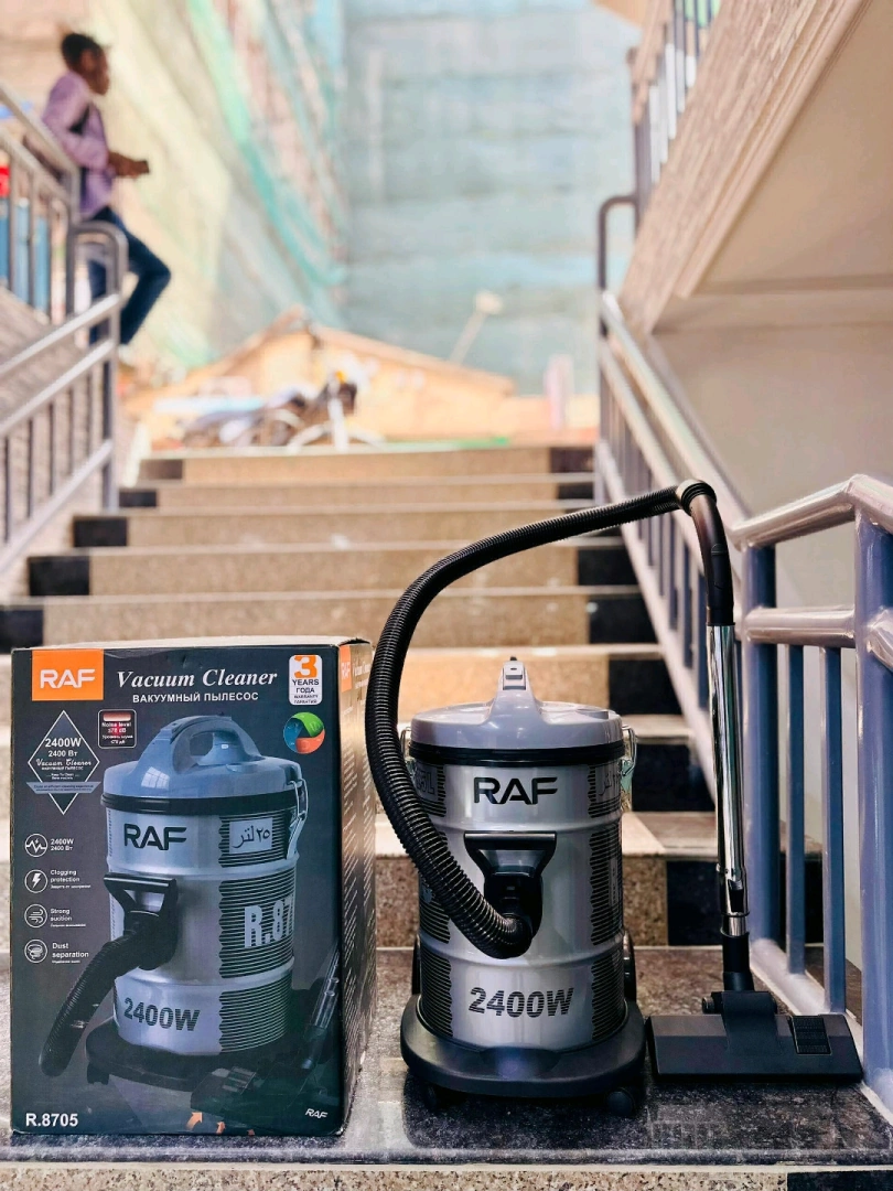 RAF R.8705 2400W Canister Vacuum Cleaner