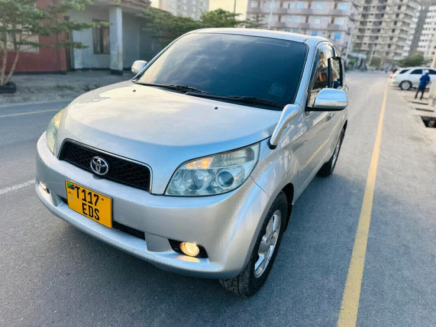 Toyota Rush SUV 2007 Model (T117EDS) thumbnail 4