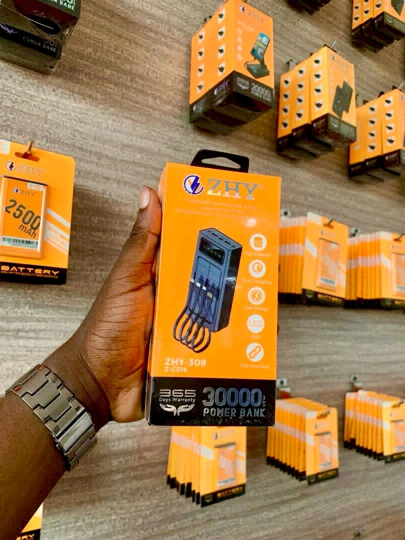 ZHY 30000mAh New Power Bank