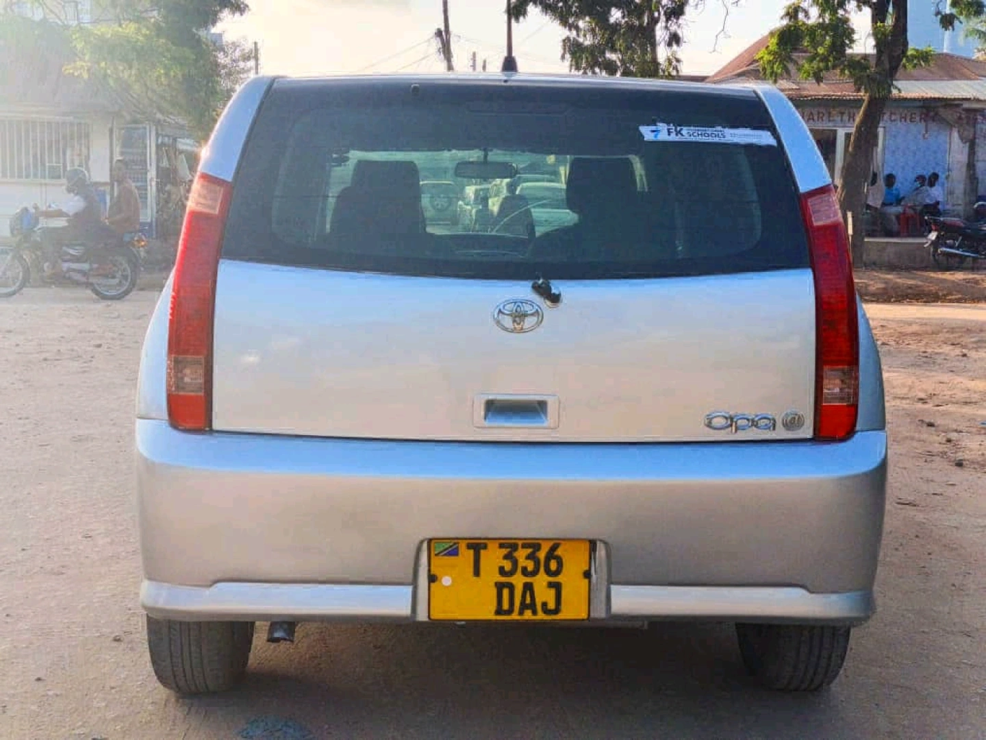 Toyota Opa 1790cc Full AC thumbnail 4